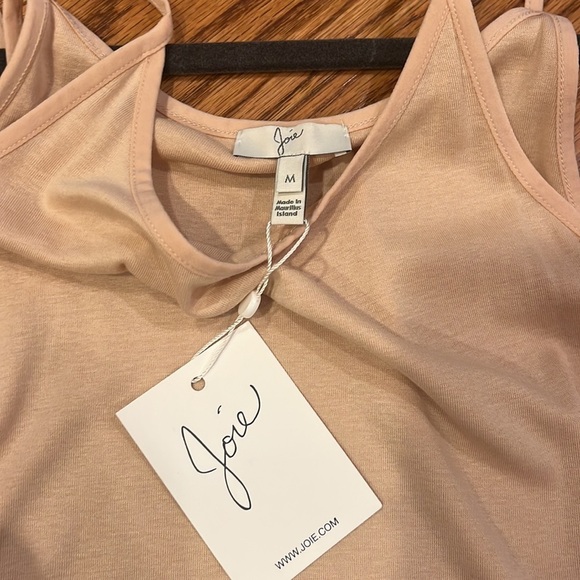 NWT Joie Woman’s Dusty Pink Sand Tank Size M - Picture 2 of 5